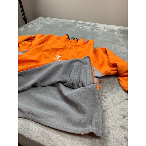 Vintage Tennessee Volunteers Jacket Men Large Orange Gray Reversible P2 Pro Play - Picture 11 of 16